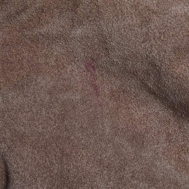 Pre Owned Dior Orange Quilted Cannage Soft Leather Large Hobo