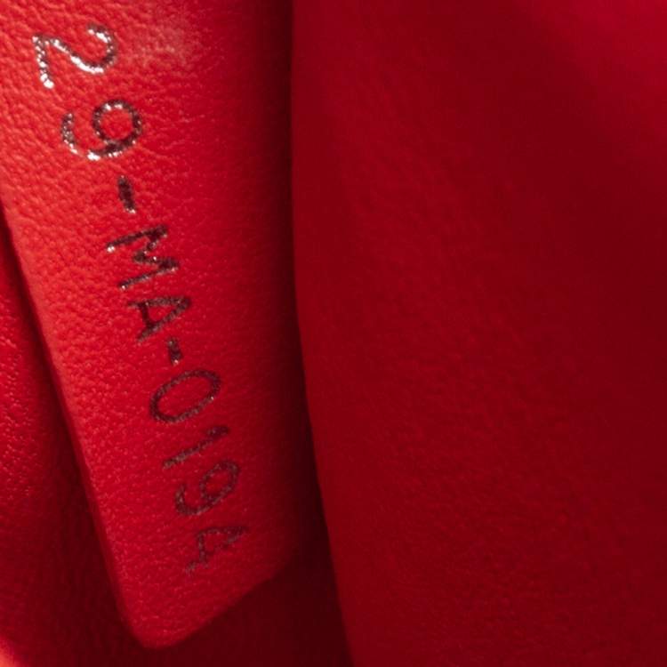 Pre Owned Dior Blue Grained Leather Medium Diorissimo Shopper Tote