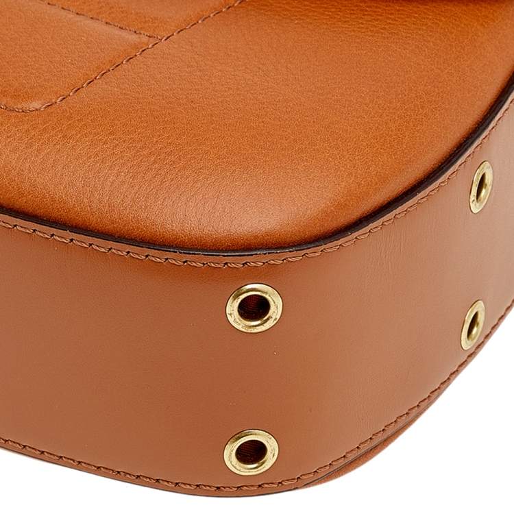 مملوكة مسبقًا Dior Tan Leather Street Chic Columbus Avenue Shoulder Bag