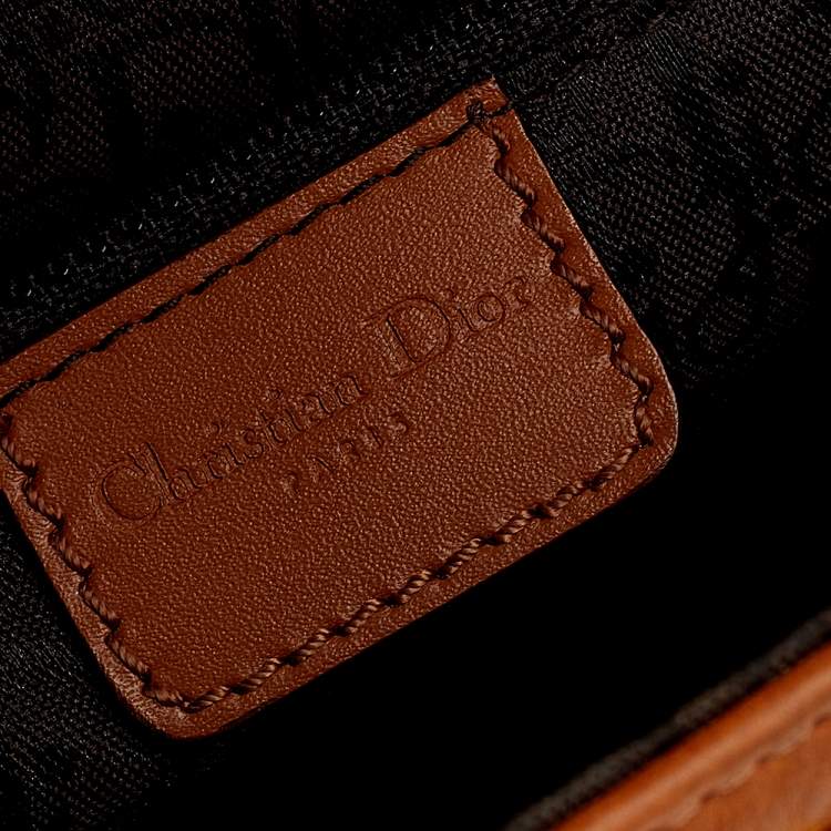 مملوكة مسبقًا Dior Tan Leather Street Chic Columbus Avenue Shoulder Bag