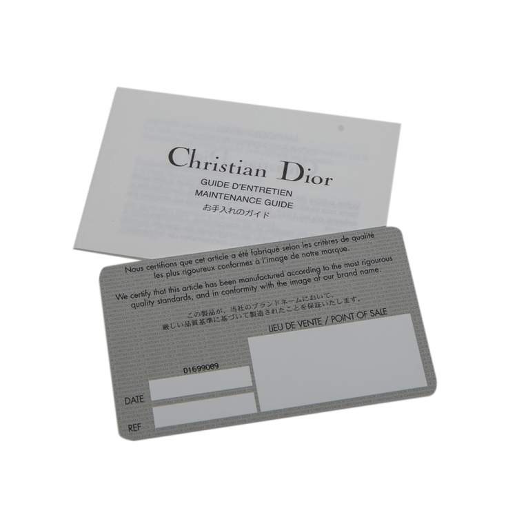 Pre Owned Dior Gold Quilted Cannage Leather Large Soft Lady Dior Hobo