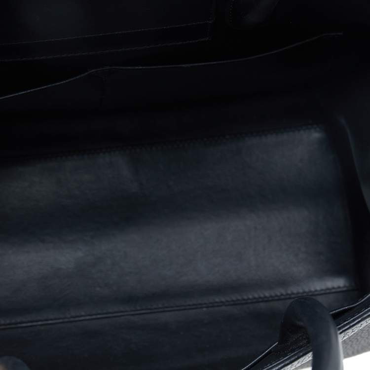 Pre Owned Dior Black Leather Medium Diorever Bag