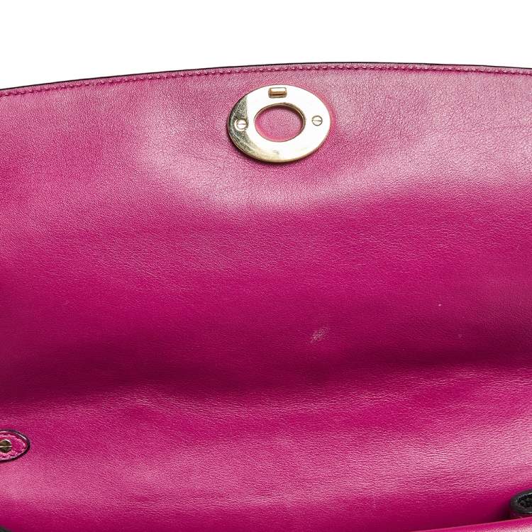 Pre Owned Dior Black Leather Medium Be Dior Flap Top Handle Bag