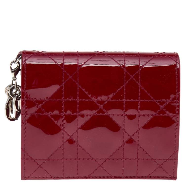 Lady dior mini on sale wallet