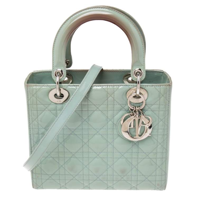 lady dior mint