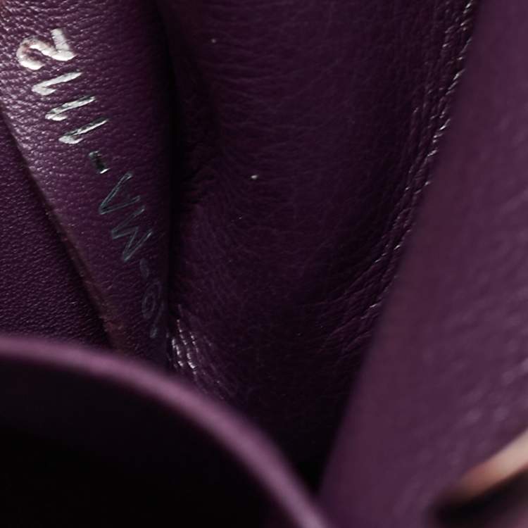 Pre Owned Dior Old Rose Leather Medium Diorissimo Shopper Tote