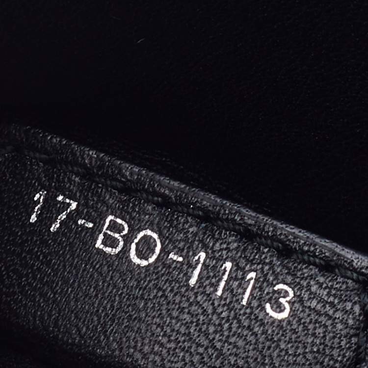 Pre Owned Dior Multicolor Leather Medium Diorissimo Shopper Tote