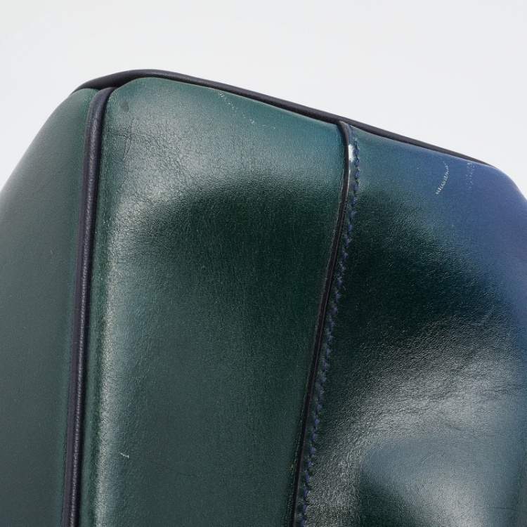 Pre Owned Dior Multicolor Leather Medium Diorissimo Shopper Tote