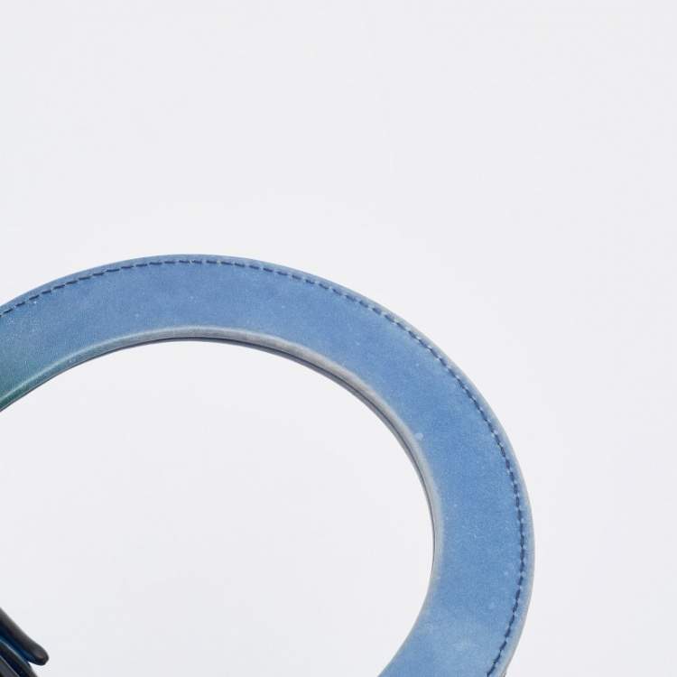 Pre Owned Dior Multicolor Leather Medium Diorissimo Shopper Tote