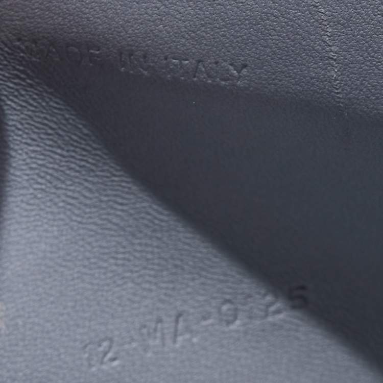 Pre Owned Dior Multicolor Cannage Quilted Leather Miss Dior Promenade Wallet On Chain