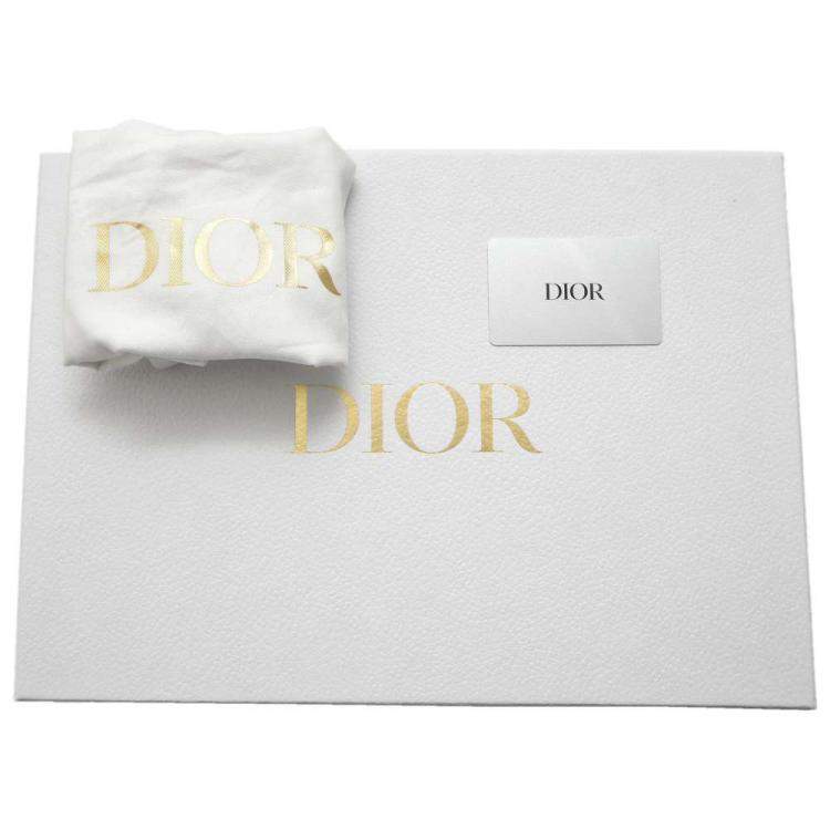 مملوكة مسبقًا Dior Black Leather Saddle Mini Shoulder Bag 