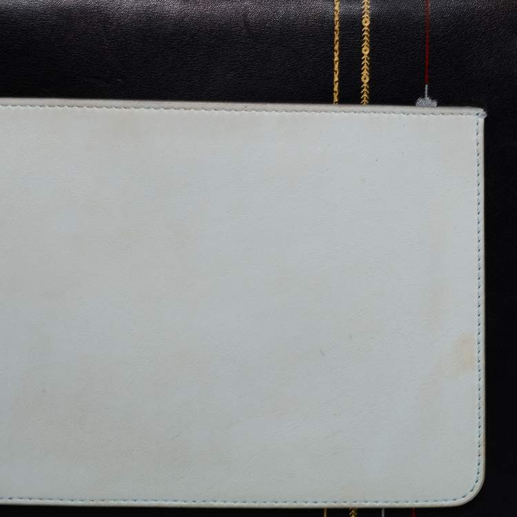 Pre Owned Dior Black Leather Be Dior Shoulder Bag