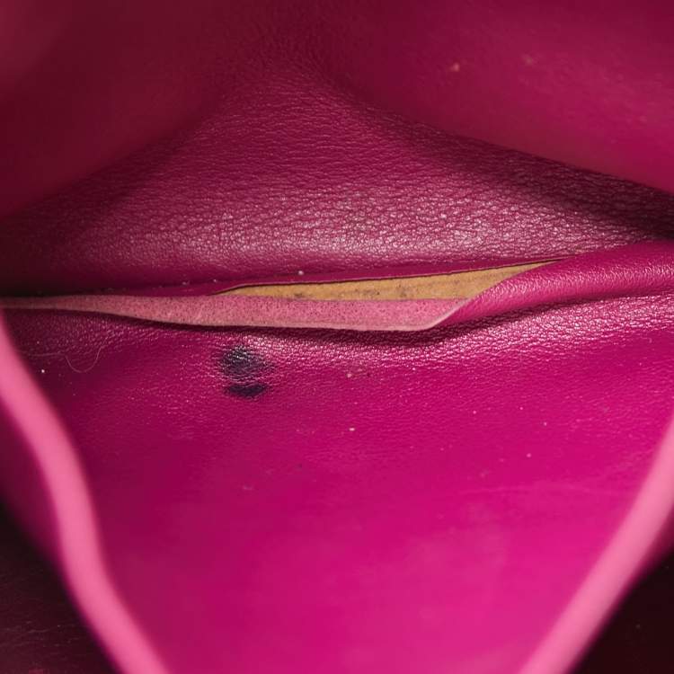 Pre Owned Dior Black Leather Large Diorissimo Shopper Tote