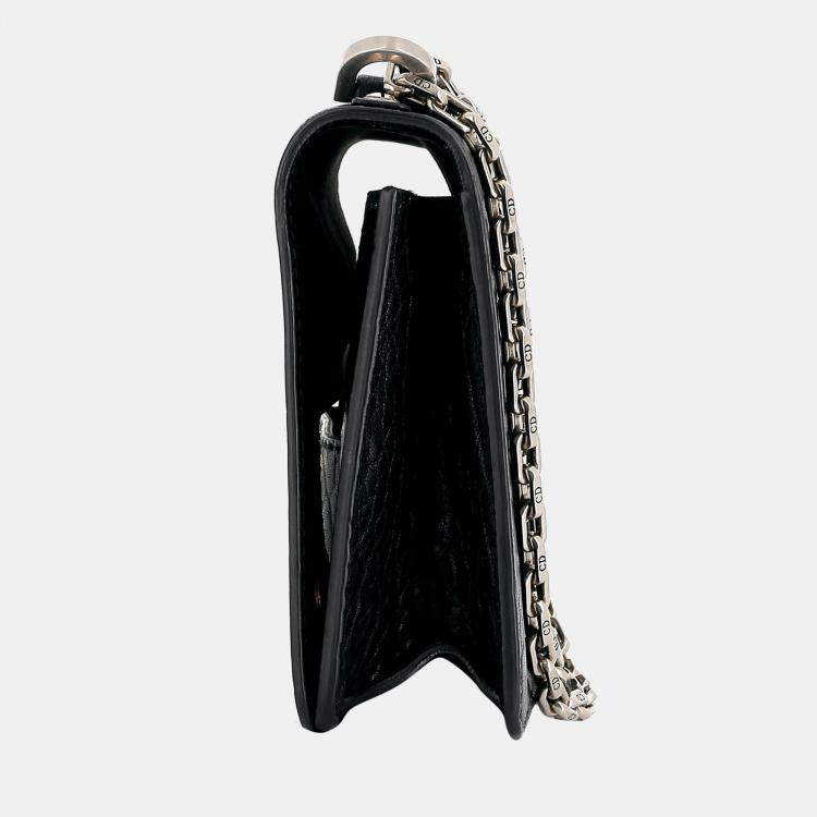 Dior - J'adior Flap Bag - Black Leather GHW - Pre-Loved | Bagista