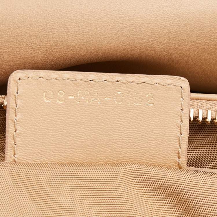 Pre Owned Dior Beige Cannage Leather Granville Tote