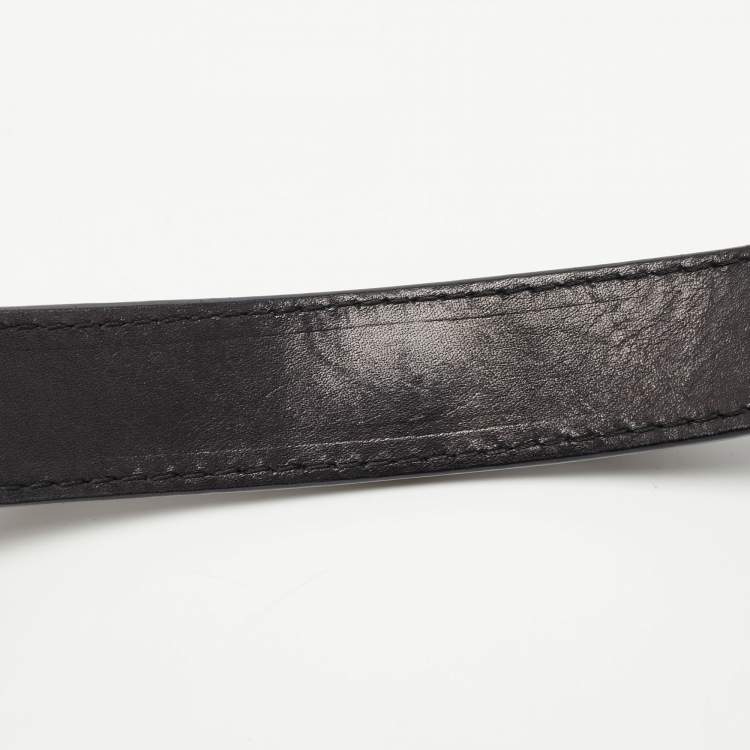 Pre Owned Dior Black Oblique Nylon and Leather Ethnic Hobo