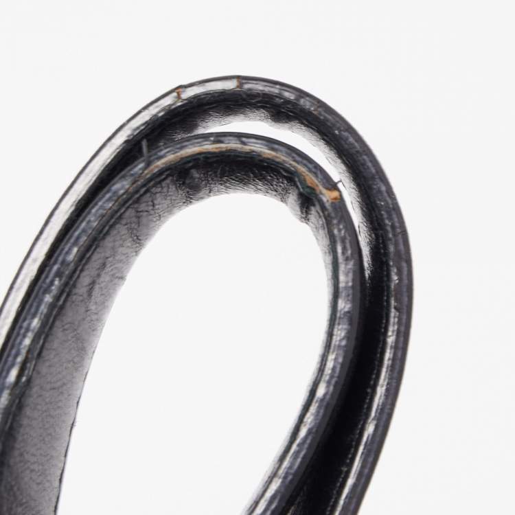 Pre Owned Dior Black Cannage Leather Le Trente Hobo