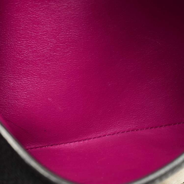 Pre Owned Dior Black Leather Small Be Dior Flap Top Handle Bag