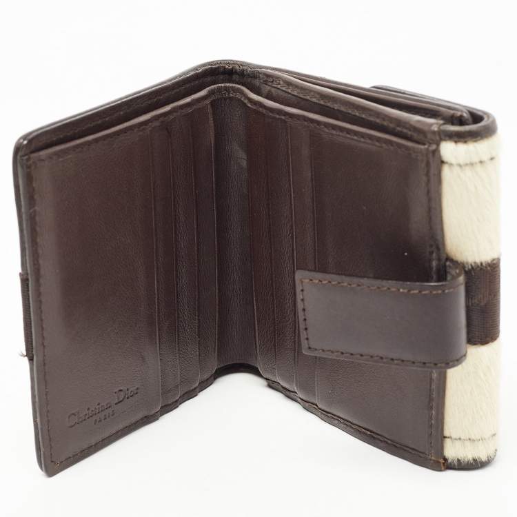 Dior Men's Compact Wallet