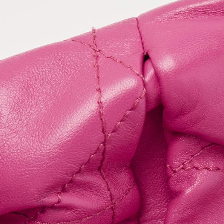 مملوكة مسبقًا Dior Pink Cannage Leather Le Trente Hobo