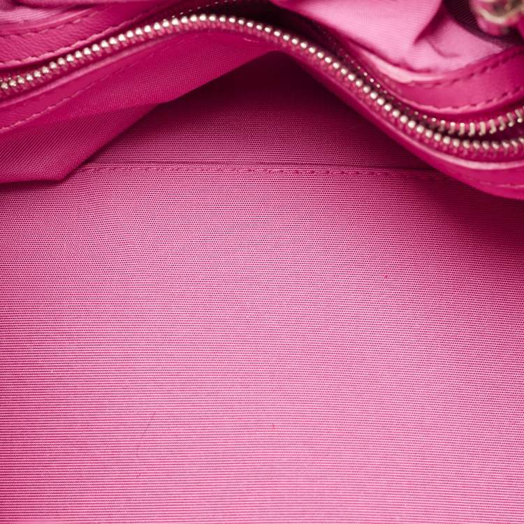 مملوكة مسبقًا Dior Pink Cannage Leather Le Trente Hobo