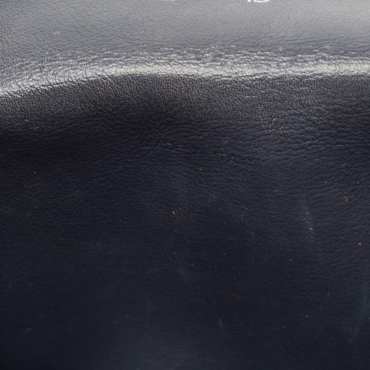Pre Owned Dior Metallic Python Micro Be Dior Tote