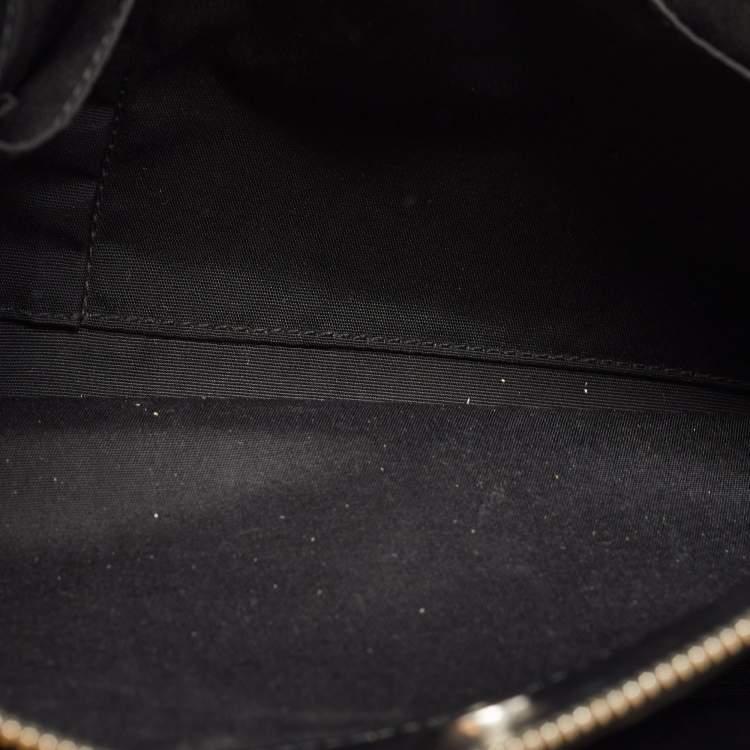 Pre Owned Dior Black Cannage Leather Small Soft Lady Dior Shopping Tote