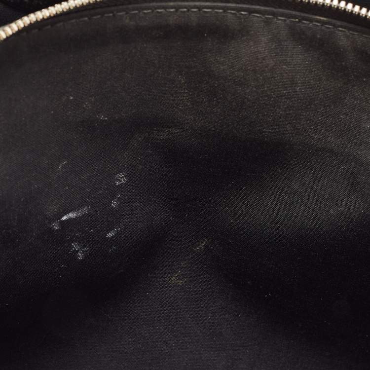 Pre Owned Dior Black Cannage Leather Small Soft Lady Dior Shopping Tote