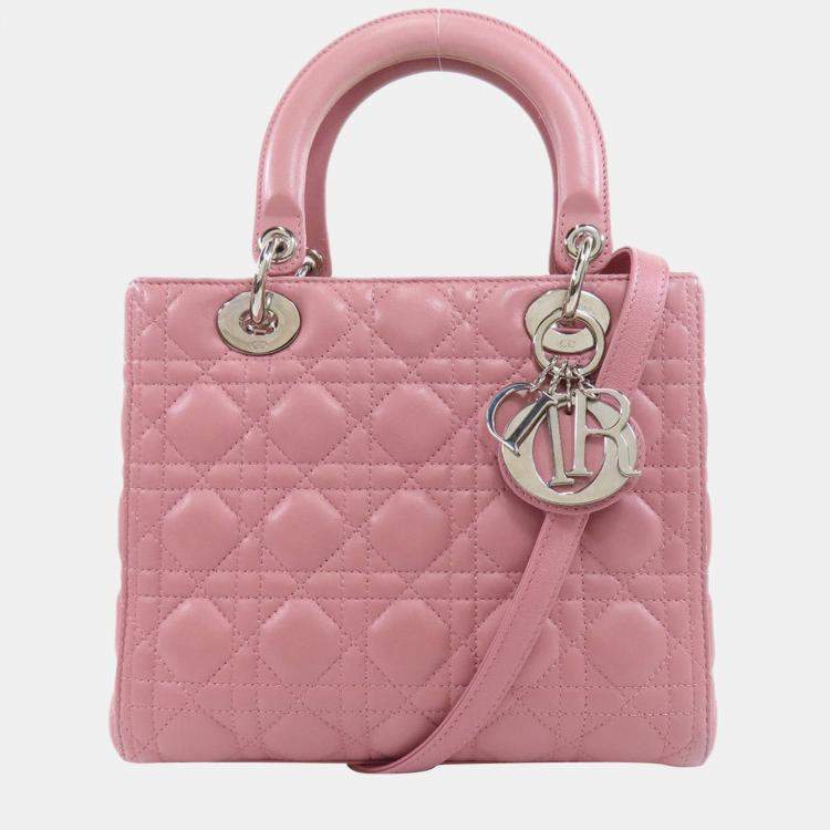 Christian Dior Tote Bag Pink New Womens Fashion Bags  Wallets Tote Bags  on Carousell