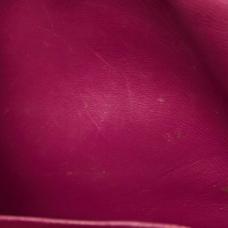 Pre Owned Dior Black Leather Mini Be Dior Top Handle Bag