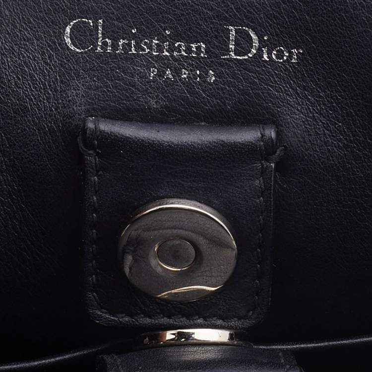 Pre Owned Dior Multicolor Python Medium Diorissimo Shopper Tote