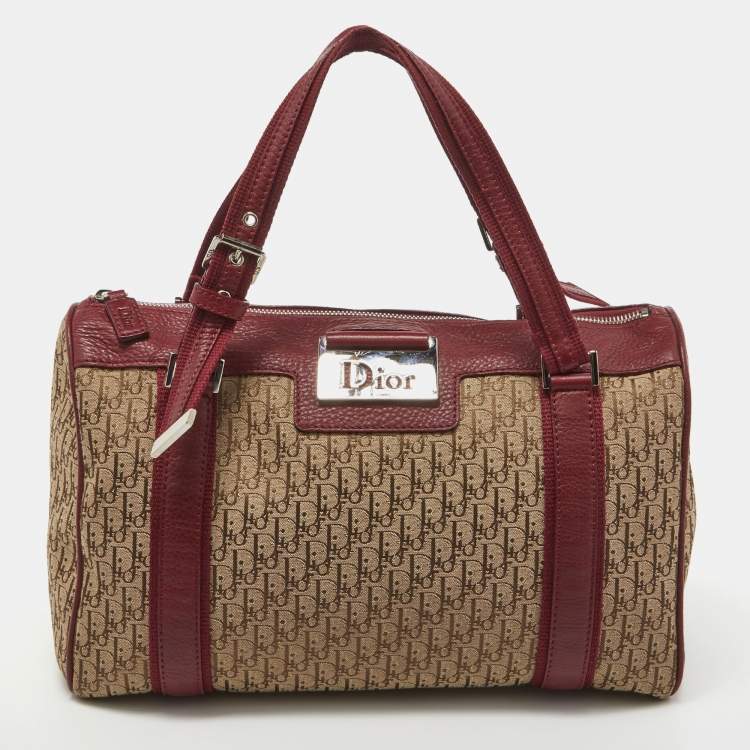 Shop Christian Dior Street Style 2WAY Small Shoulder Bag Logo
