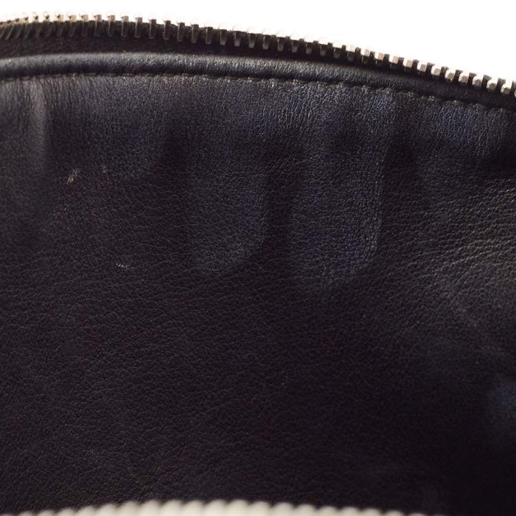 Pre Owned Dior Multicolor Camouflage Canvas Anselm Boston Bag