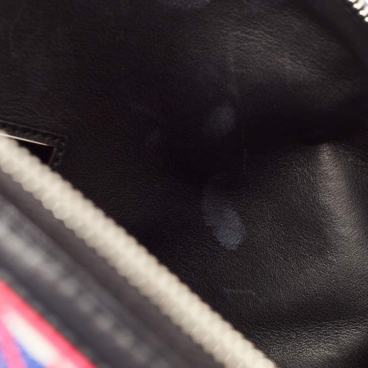 Pre Owned Dior Multicolor Camouflage Canvas Anselm Boston Bag