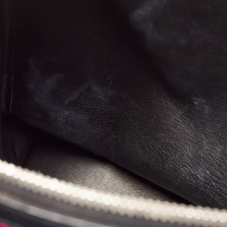Pre Owned Dior Multicolor Camouflage Canvas Anselm Boston Bag