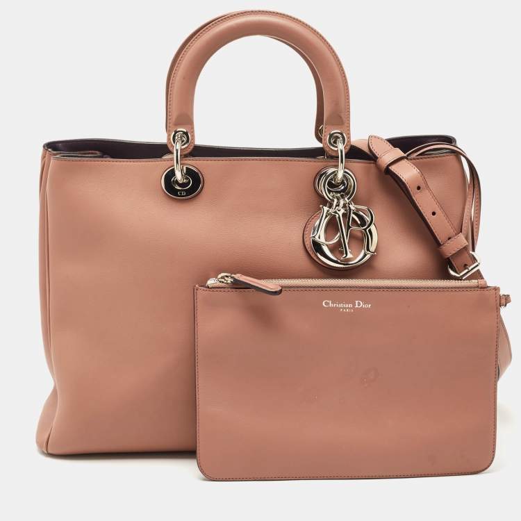 Christian Dior luxury big bag.