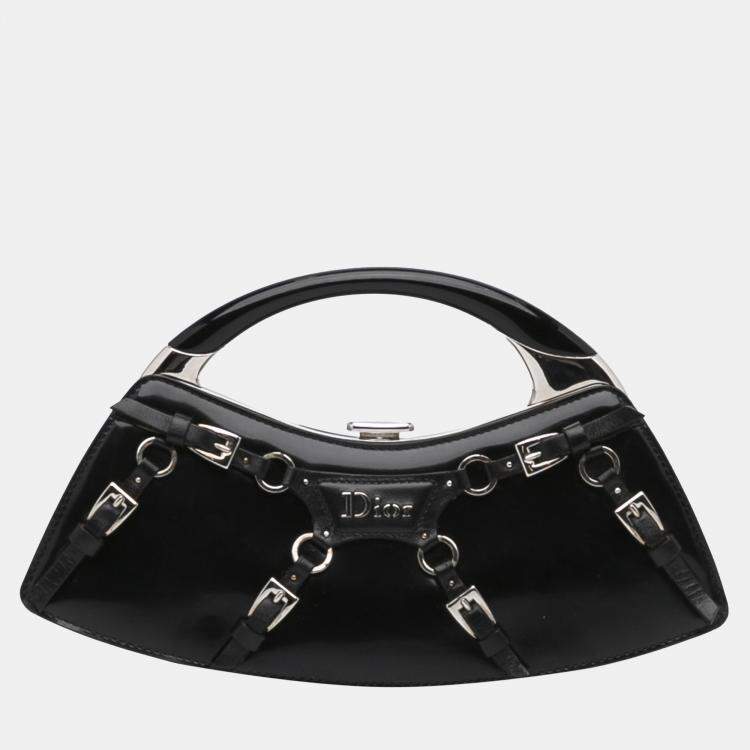 Christian Dior Black Leather 