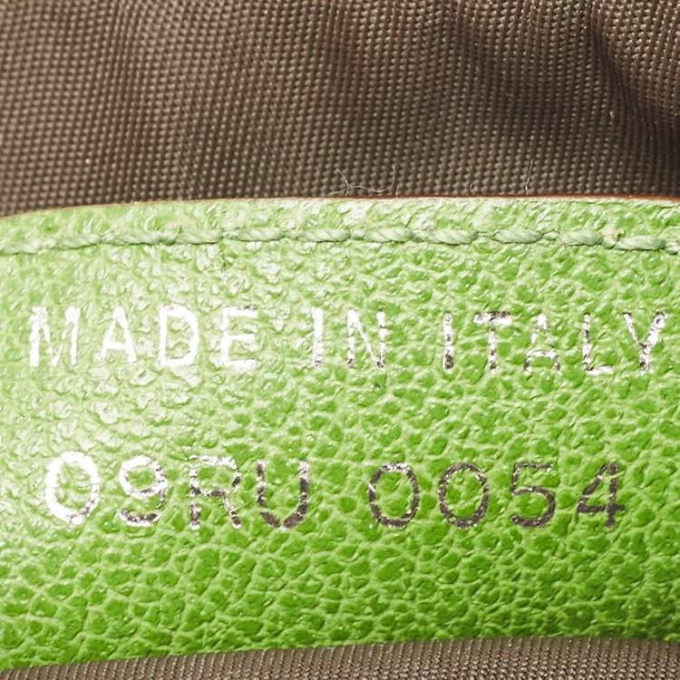 Pre Owned Dior Multicolor Oblique Canvas and Leather Rasta Trotter Saddle Bag