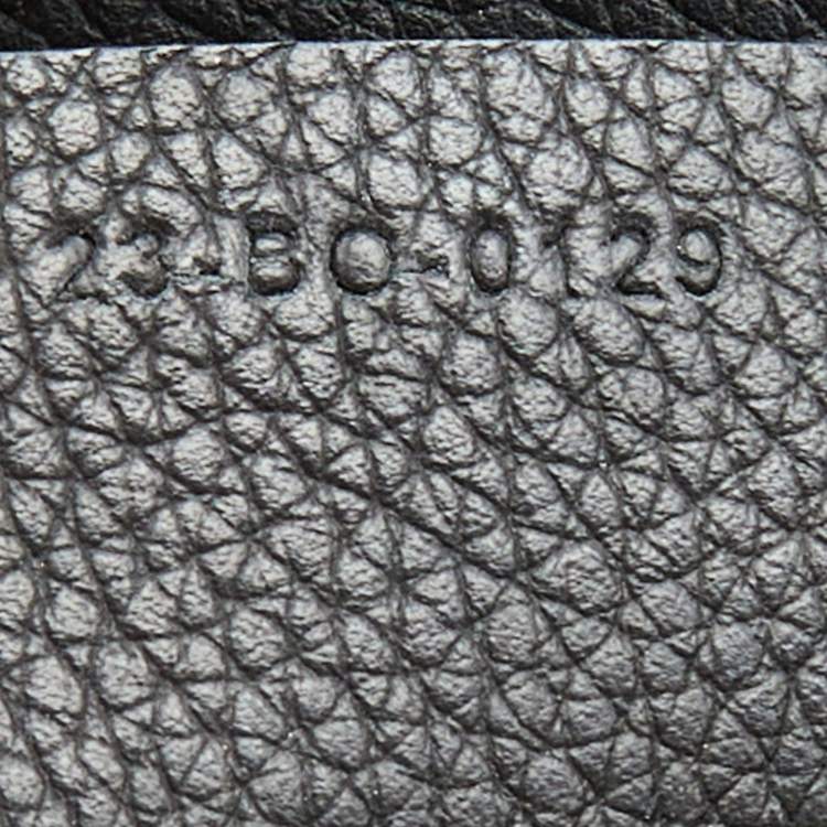 Pre Owned Dior Black Leather Gallop Backpack