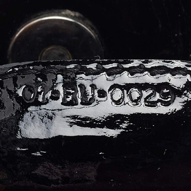 Pre Owned Dior Black Cannage Patent Leather Le Trente Hobo