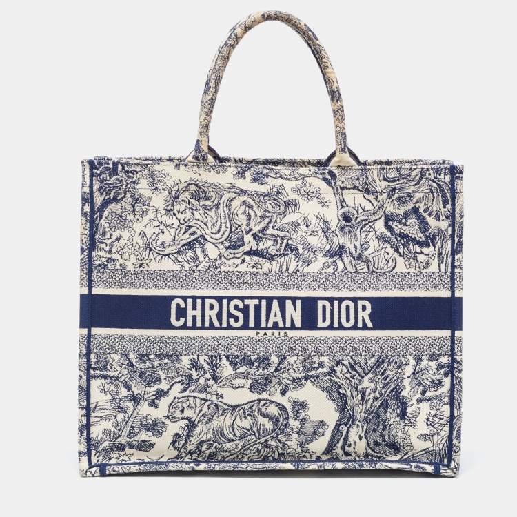 Women's Large Dior Book Tote Bag, DIOR