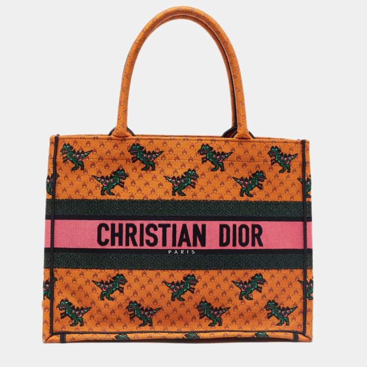 Dior, Bags, Pink Christian Dior Book Tote Medium