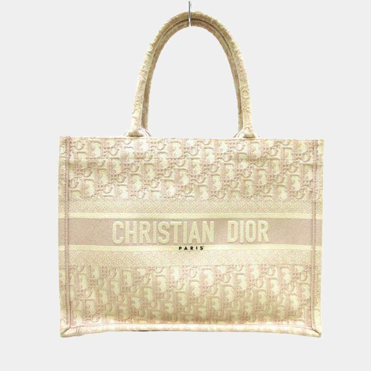 Christian Dior Women's Pink Tote Bags