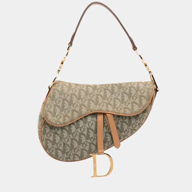 Dior deals saddle green