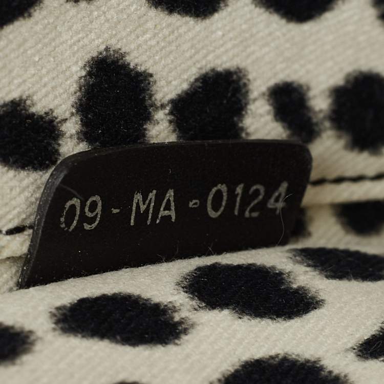 Pre Owned Dior Tri Color Leather and Snakeskin Medium Diorissimo Shopper Tote