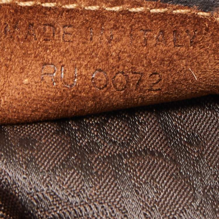 Pre Owned Dior Beige/Brown Calfhair and Suede Saddle Bag