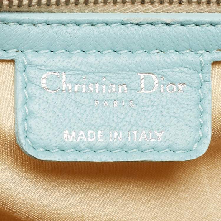 Pre Owned Dior Multicolor Floral Fabric and Leather My Dior Frame Satchel