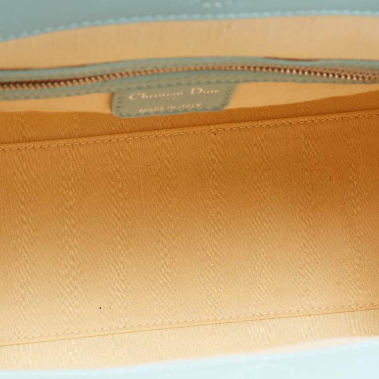 Pre Owned Dior Multicolor Floral Fabric and Leather My Dior Frame Satchel