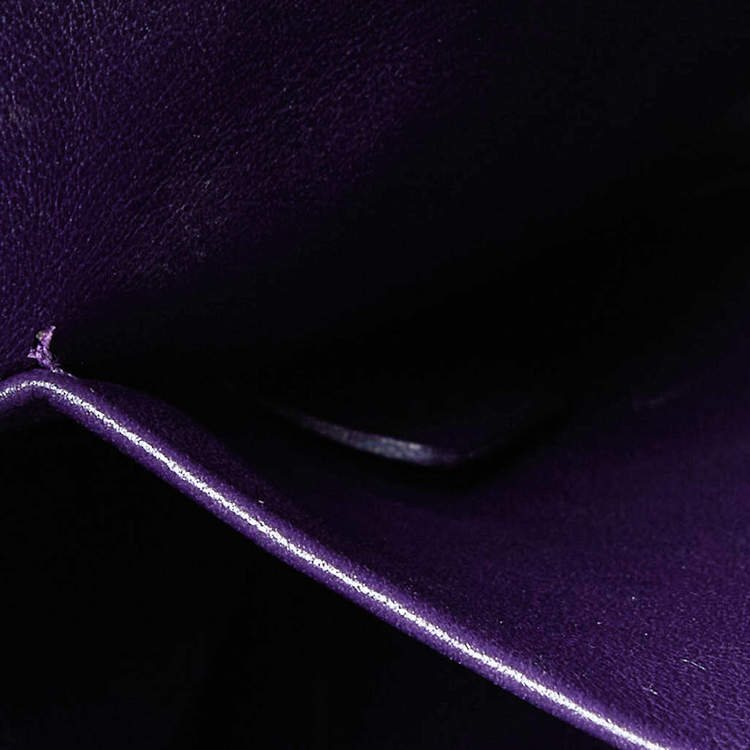 Pre Owned Dior Grey Leather Medium Diorissimo Shopper Tote