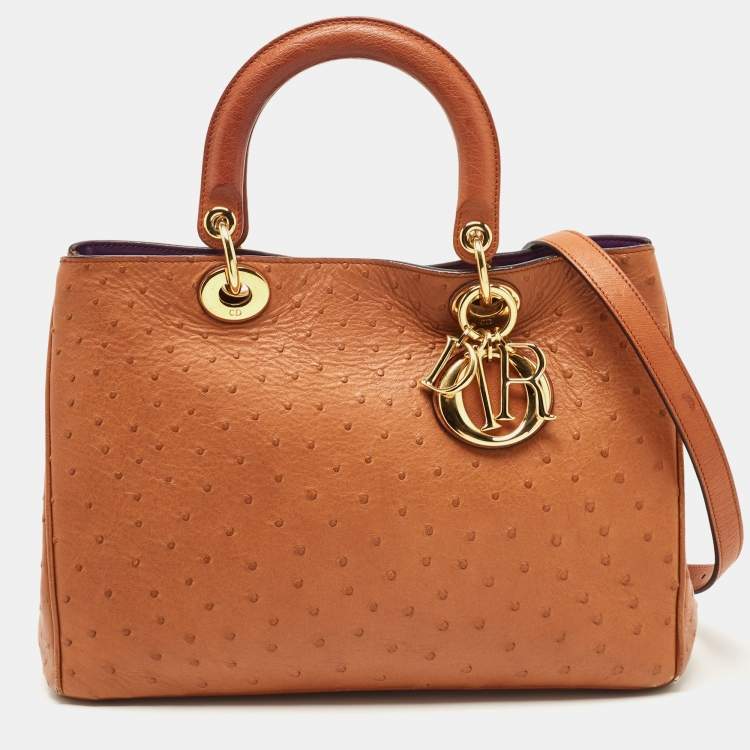Gucci Violet Ostrich Medium New Jackie Bag Gold Hardware Available